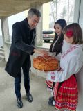 Посещение от Негово Превъзходителство Пиер Хагман - малка снимка