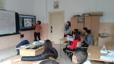 Открит урок по природни науки 1
