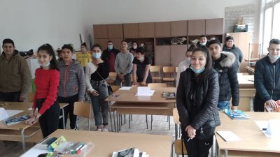 Открит урок по природни науки 2