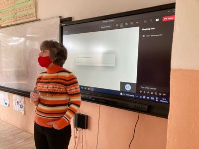 Открит урок по природни науки 3