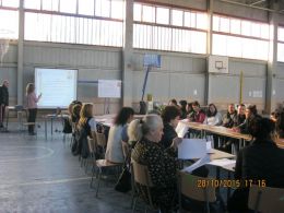 Откриване КП 33.14 - 2015 - СУ Св. Климент Охридски - Камен