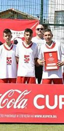 Ученически игри за учебната 2017-2018г. по Волейбол за 8-10 клас девойки - СУ Св. Климент Охридски - Камен