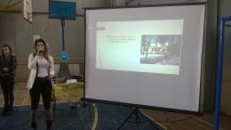 Презантация за историята на училището, представена от Снежанка Илиева-ученичка от 11 клас - СУ Св. Климент Охридски - Камен