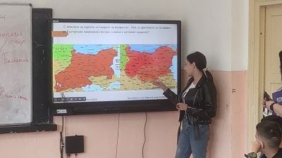 Пътят на сълзите - СУ Св. Климент Охридски - Камен