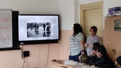 Пътят на сълзите - СУ Св. Климент Охридски - Камен